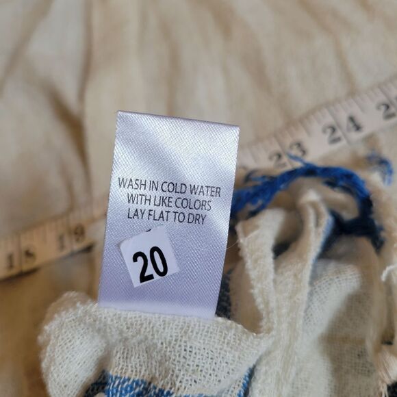 NWT RAYS FOR DAYS  THE COCO CABANA SWIM COVERUP KIMONO WITH FRINGE OS - Picture 11 of 11